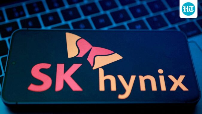 SK Hynix will buy back $28.61 billion in shares as AI memory demand stays strong, while investors watch chip prices, AI spending and shareholder returns. (REUTERS/Dado Ruvic/Illustration/File Photo) (REUTERS)