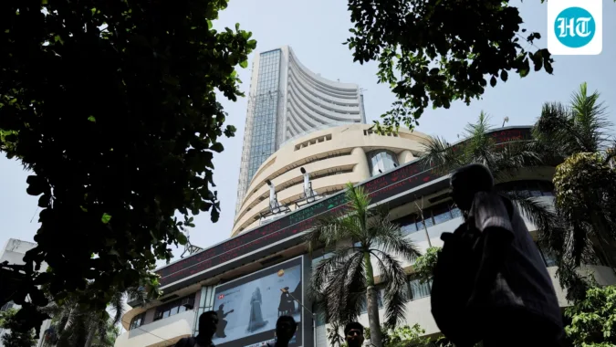 Stock market indices open lower amid rising crude oil prices and renewed geopolitical concerns on Tuesday. (REUTERS File)