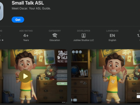 Small Talk ASL app