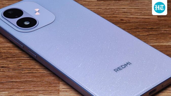 Xiaomi Redmi Note 17 showcases how pragmatism helps find a value sweet spot Starlight Purple colorway has a gorgeous pattern representing shooting stars across a dimly lit sky (HT Photo/Vishal Mathur)