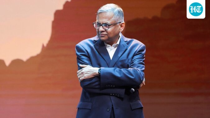 N Chandrasekaran will step down as Tata Sons chairman when his current term ends on February 20, 2027. (REUTERS)