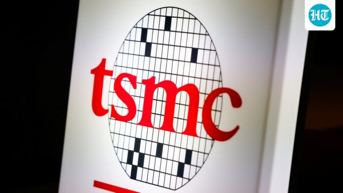 TSMC sales jumped 44.7% in July as strong AI chip demand boosted revenue, with Nvidia and Google among major customers driving the semiconductor boom.  (REUTERS/Ann Wang) (REUTERS)