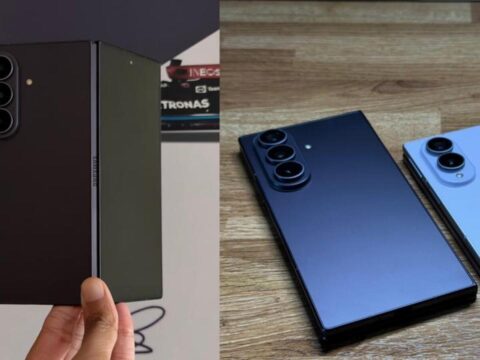 A year after reinvention, Samsung Galaxy Z Fold8 Ultra is all about refinement The Samsung Galaxy Z Fold8 Ultra prices in India start at ₹1,99,999. (Vishal Mathur/ HT Photo)