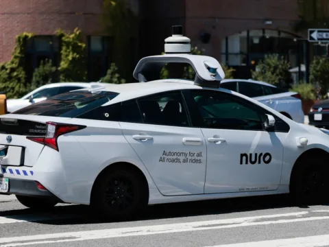Uber stock fall 4.8% as company plans $10 billion robotaxi push across 15 cities Uber shares fall 4.8% as the company plans to invest over $10 billion in robotaxis. (Photo by Heather Diehl / GETTY IMAGES NORTH AMERICA / Getty Images via AFP) (Getty Images via AFP)