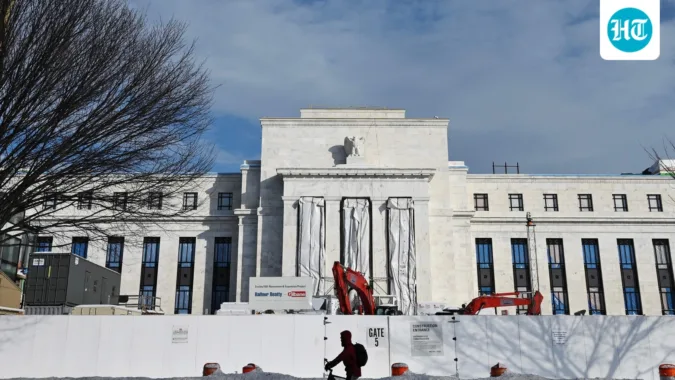 US federal deficit is expected to hit $2.1 trillion in 2026 as spending rises faster than tax revenue, while debt interest and benefit costs climb. (AFP)