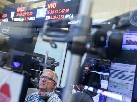 US markets today: Dow, S&P 500 and Nasdaq rise as oil, inflation and Hormuz tensions keep investors cautious US stocks rise as Dow, S&P 500 and Nasdaq gain, while oil prices, Strait of Hormuz tensions and upcoming US inflation data keep investors cautious. (Photographer: Michael Nagle/Bloomberg) (Bloomberg)