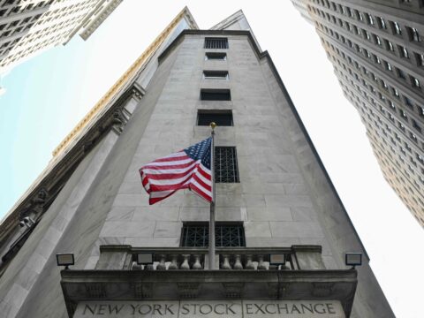 SpaceX earnings, US jobs report and AI spending will test Wall Street’s rally as investors look for signs of real returns from the AI boom.
(Photo by ANGELA WEISS / AFP) (AFP)
