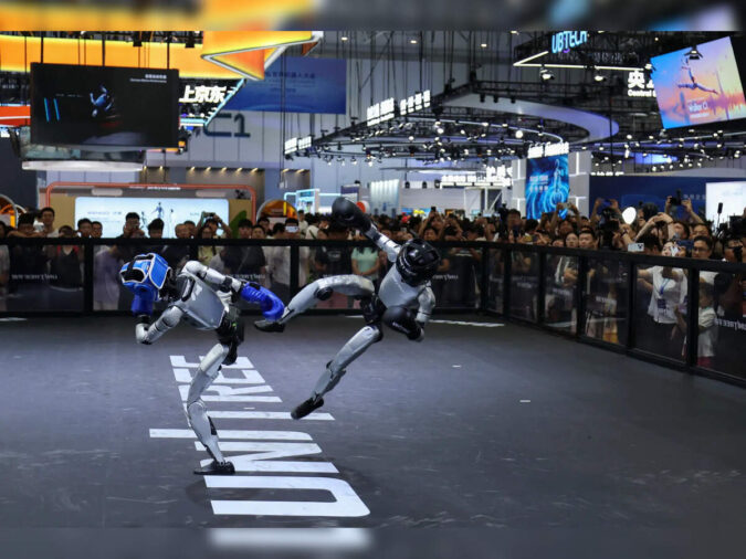 China robot makers flock to Beijing show, seek path to mass adoption China robot makers flock to Beijing show, seek path to mass adoption