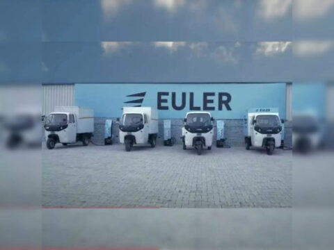 Commercial EV maker Euler Motors invests Rs 100 crore in new four-wheeler facility