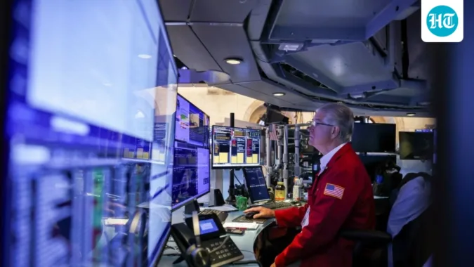 Stock market today: S&P 500 and Nasdaq fall as chip stocks slide, Nvidia drops, Treasury yields ease, while Trump’s Canada tariffs hit market sentiment.