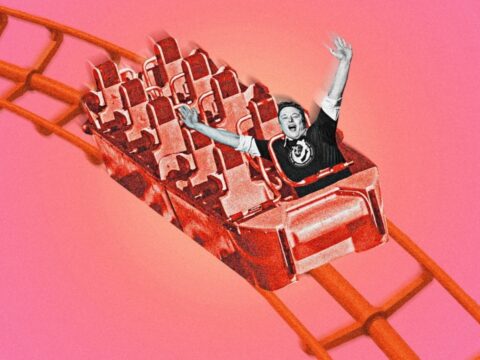 SpaceX may be a rocket company, but nowadays it feels more like a roller coaster.