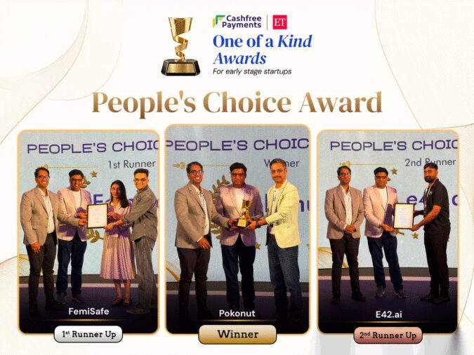 One of a Kind Awards: Celebrating the startups that earned the people’s vote