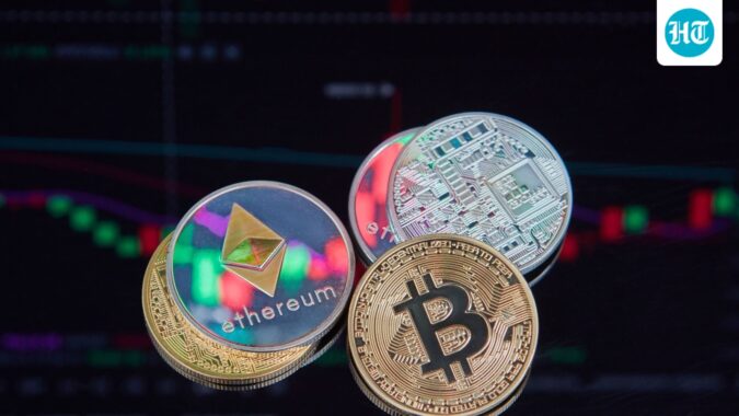 Bitcoin and Ethereum prices rise as Hormuz talks continue and weak US jobs data supports risk assets. (Pexel/Representative image) (Pexel)