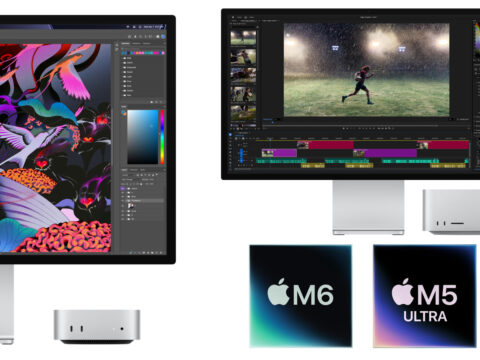 Apple Mac mini and (right) Mac Studio refresh are underlined by new chip options that significantly reset AI performance benchmark for computing devices (Official images)