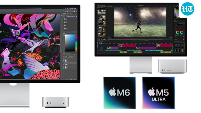 Apple Mac mini and Mac Studio with M6 and M5 Ultra set new silicon benchmarks Apple Mac mini and (right) Mac Studio refresh are underlined by new chip options that significantly reset AI performance benchmark for computing devices (Official images)