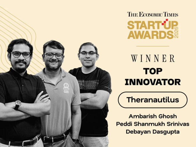 ET Startup Awards 2026 | Top Innovator: Deeptech startup Theranautilus’ micro robots score big win Image for ETSAWinners-1(1)