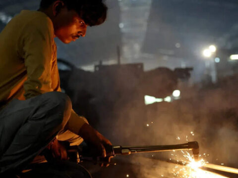 India manufacturing PMI falls to 5-year low in August as demand weakens Screenshot 2026-09-02 003737