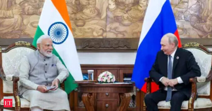 Roubles and rupees: Russia says no more hurdles in payments with India ET logo