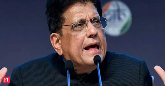India wants tariff edge before signing final US trade deal: Piyush Goyal ET logo