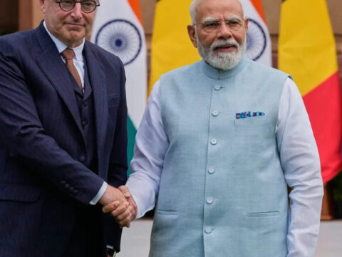 From diamonds to defence: India, Belgium target 2x trade in 5 years ET logo