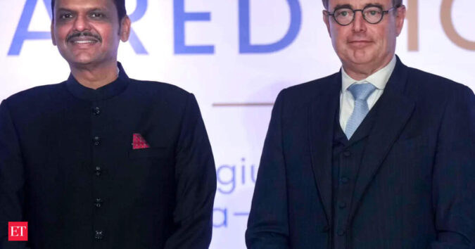 Maharashtra pitches for Belgium investments ET logo