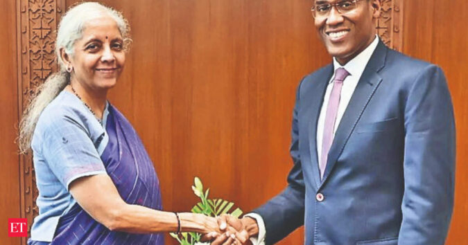 FM Nirmala Sitharaman, IMF deputy MD discuss growth, economic shifts ET logo