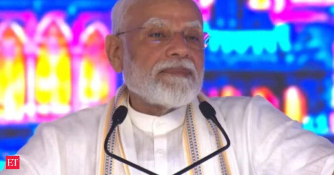 ‘Historic achievement for 21st-century India’: PM Modi inaugurates Rs 35,000 crore development projects in Vadodara ET logo