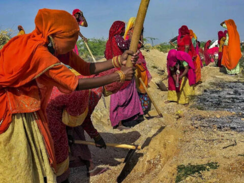 Rural job demand rises 23.8% in August under new VB-G RAM G scheme ET logo