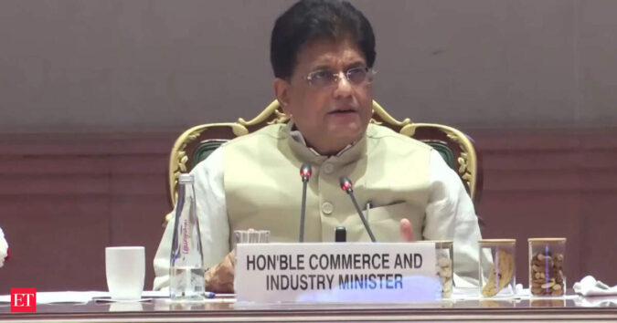 India’s exports under free trade pacts grew faster than imports in April-July: Piyush Goyal ET logo