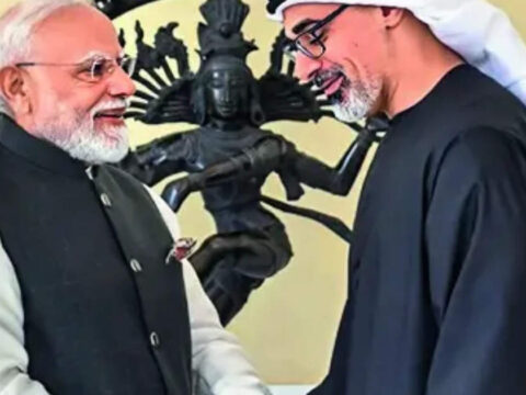 PM Modi, UAE Crown Prince discuss new sovereign fund L’Imad, strategic cooperation; Malaysia ties reviewed ET logo