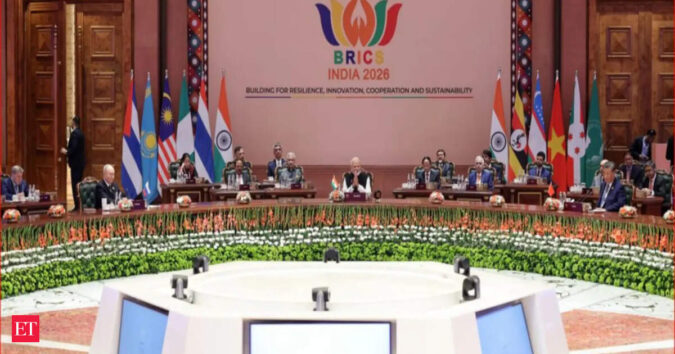 BRICS for immediate restoration of fully functioning WTO dispute settlement system ET logo