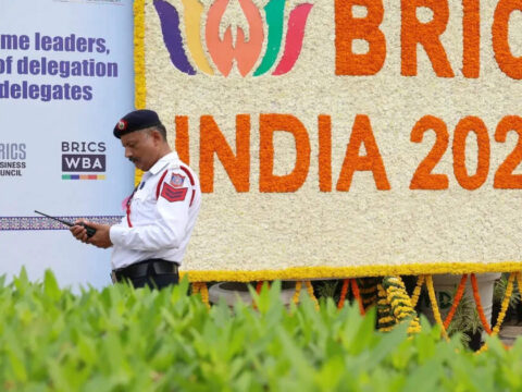 BRICS flags unilateral tariffs, trade barriers as global risks ET logo