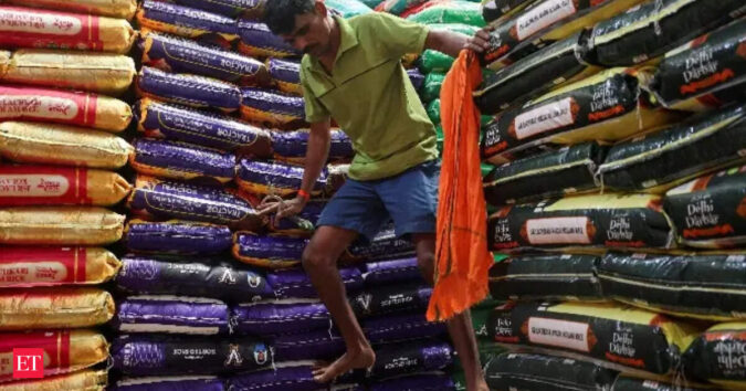 Rice gets pricier in India as US-Iran war sends countries scrambling to secure food supplies ET logo