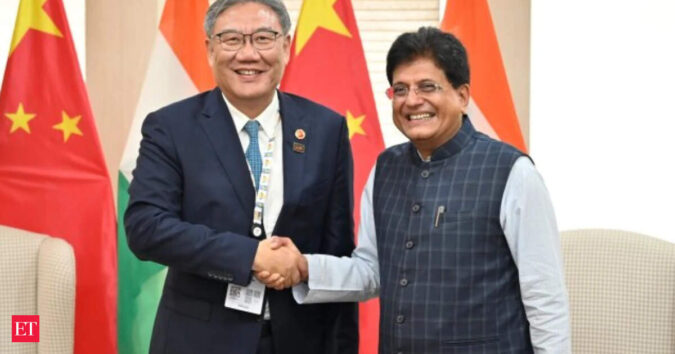 India, China agree to ‘properly address’ economic and trade concerns in a balanced manner ET logo