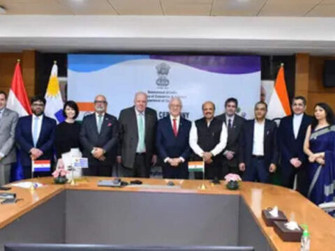 India, Brazil-led bloc ink pact for electronic origin certificates ET logo