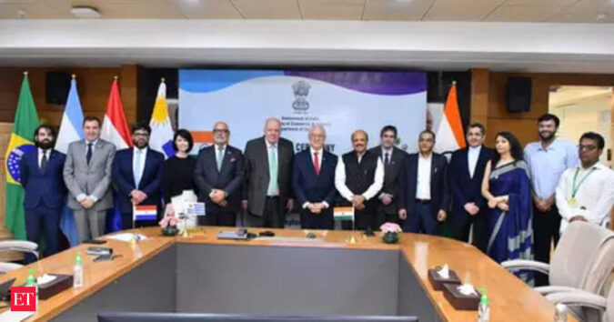 India, Brazil-led bloc ink pact for electronic origin certificates ET logo