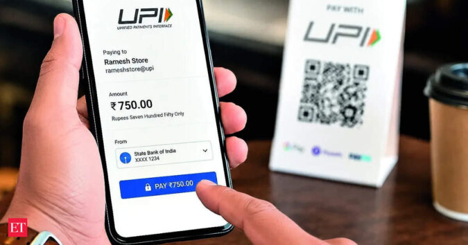 Merchant fee on UPI rolling out as transaction floor set at Rs 2,000 ET logo