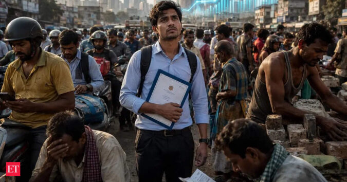 India’s middle-income trap has a problem money may fix ET logo