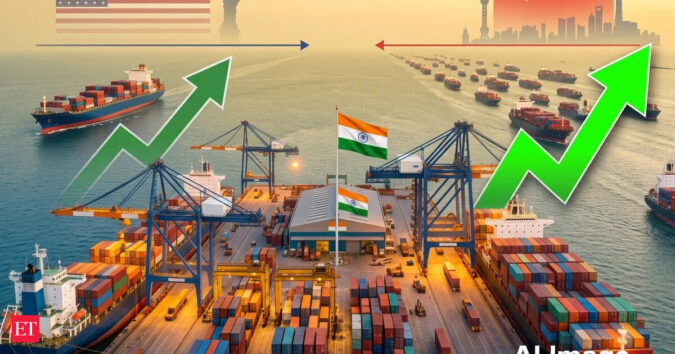 India exports August 2026: India’s exports surge to key markets: US shipments rise 21.83%, China 52.35% & Singapore 161% in August; check the latest trade data Trade data: August