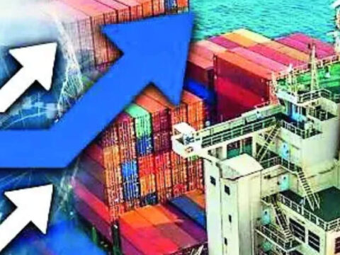 Goods Exports Up 26% in Aug, Trade Deficit Eases