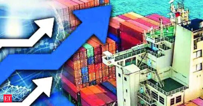 Goods Exports Up 26% in Aug, Trade Deficit Eases