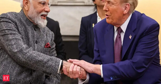 India-US tariff saga under Trump: A look at key turning points ET logo