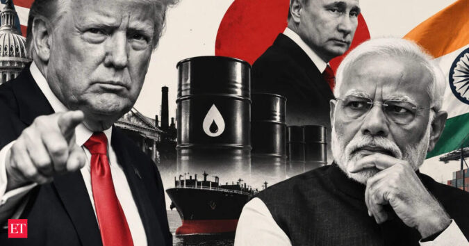 India must not let energy security become a US trade ‘weapon’, warns GTRI ET logo