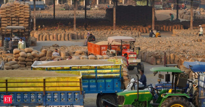 India rice output set for biggest drop in nearly 20 years as weak rains hit yields ET logo