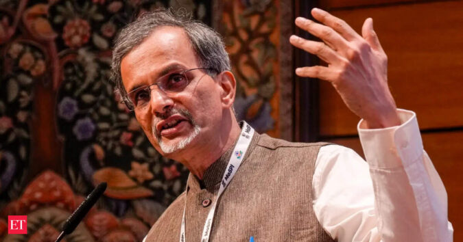 Who gets the fruits of India’s economic growth? CEA Nageswaran has an answer ET logo