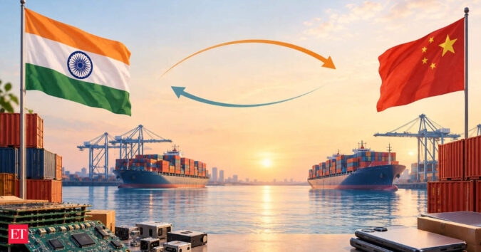India’s China supply chain blip could be a big twist in the plot ET logo