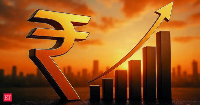 Fitch raises India FY27 GDP growth forecast to 6.9% from 6.4%, sees 25 bps RBI rate hike in October ET logo