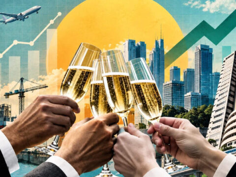 Where’s the GDP debate? The world is raising a toast to India ET logo
