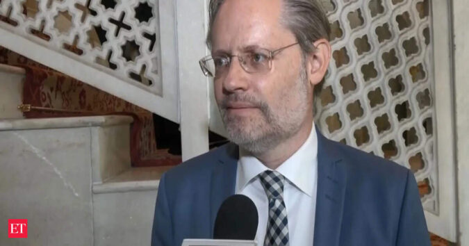 India-EU FTA to boost Indian exports, spur Danish investment in India: Denmark envoy Kristensen ET logo