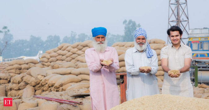 Indian agriculture enters new phase as diets, incomes and climate reshape farming: Report ET logo